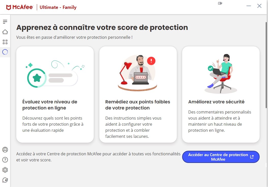 McAfee - Protection de l'identité