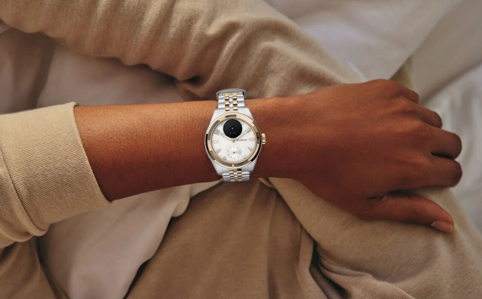 Withings prépare la fin d'année avec une nouvelle fonction cardiaque et une nouvelle montre © Withings