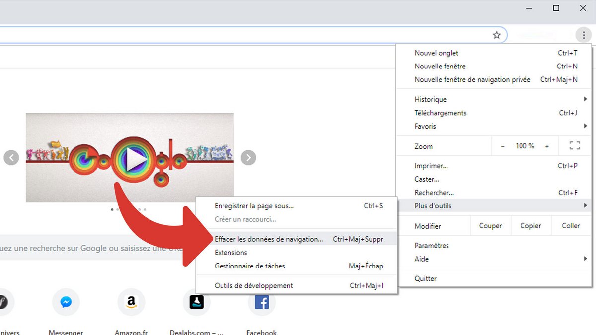 Tuto Chrome