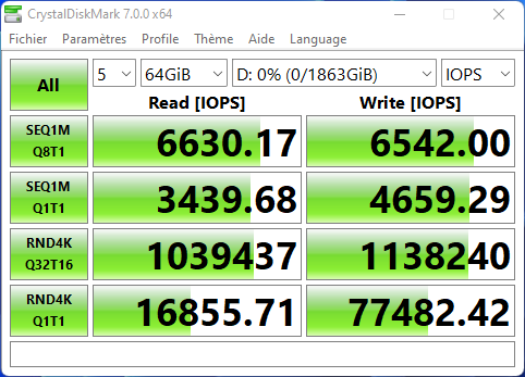 MSI Spatium M480 Play