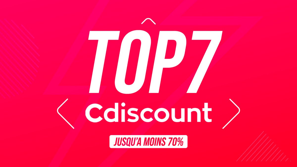 C'est déjà les Soldes chez Cdiscount !