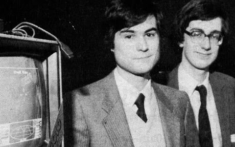 David Braben et Ian Bell