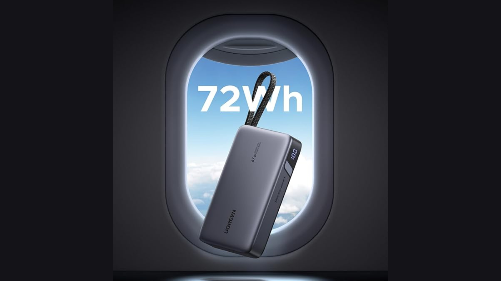 Autonomie XXL : la batterie UGREEN 20000 mAh tombe à 39,99 € seulement sur Amazon © clubic