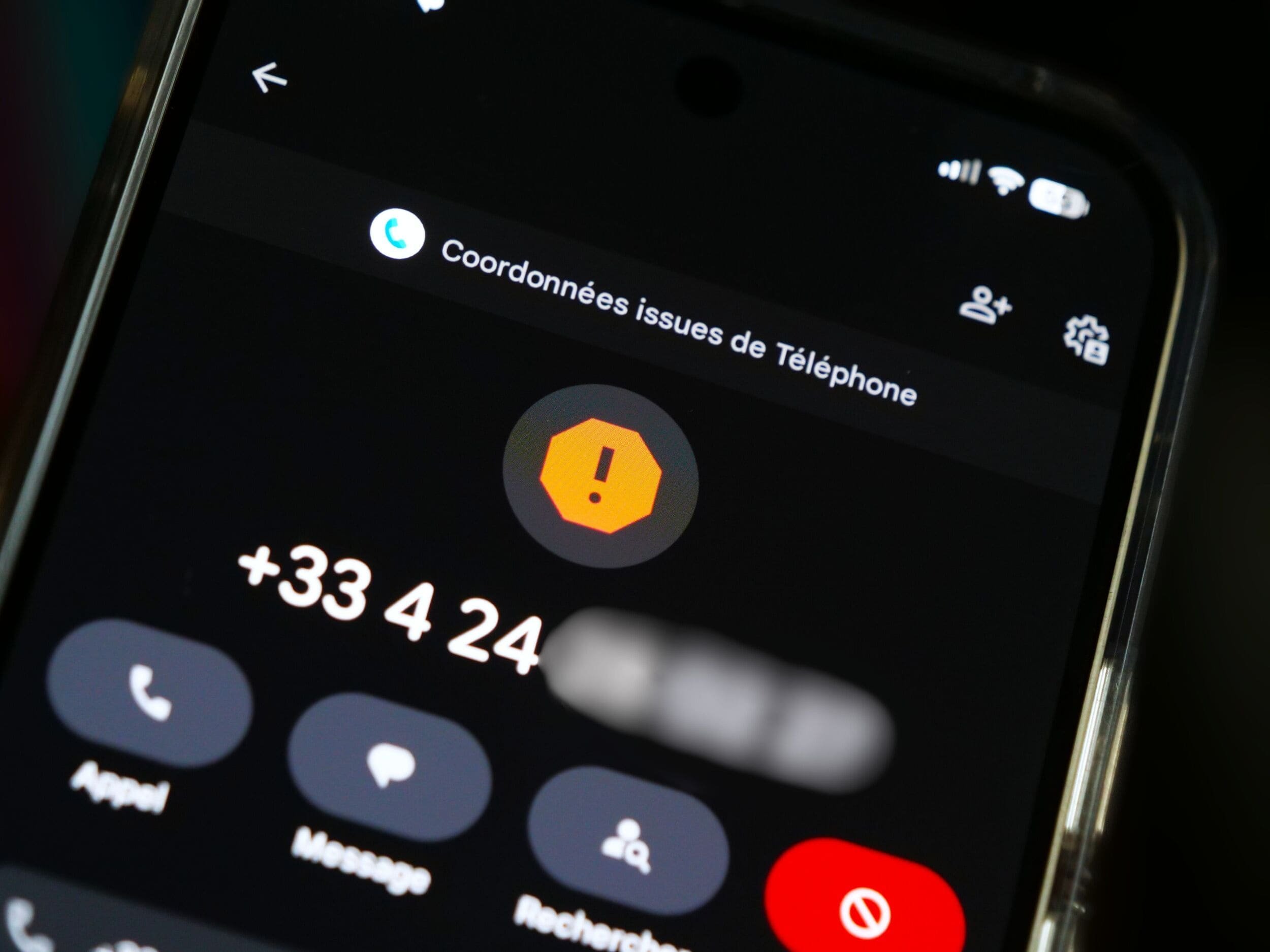 Orange a trouvé une nouvelle solution pour lutter contre le spam téléphonique et favoriser le bon tri des appels inconnus. © Alexandre Boero / Clubic