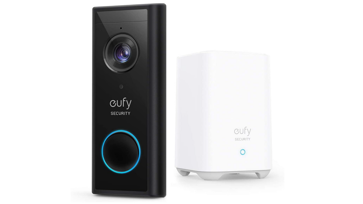 La sonnette vidéo connectée 2K eufy S220