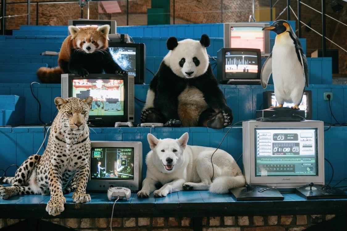 Avouez, c'est bluffant ce qu'on peut générer avec ce générateur d'images (à gauche, la photo d'origine). ©Black Forest Labs