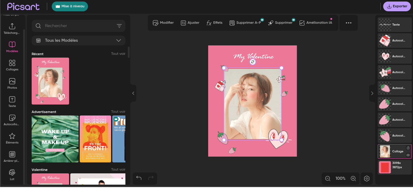 Télécharger Picsart (gratuit) Android, Windows, Web, iOS, Mac - Clubic