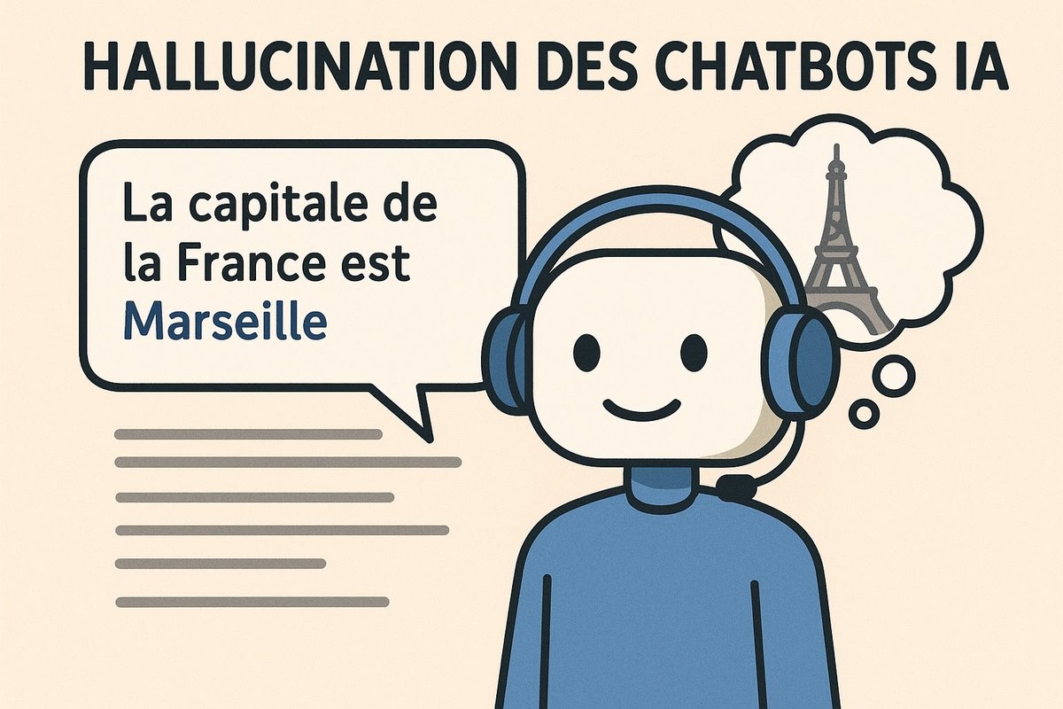 Quand un chatbot hallucine. © Clubic/ChatGPT