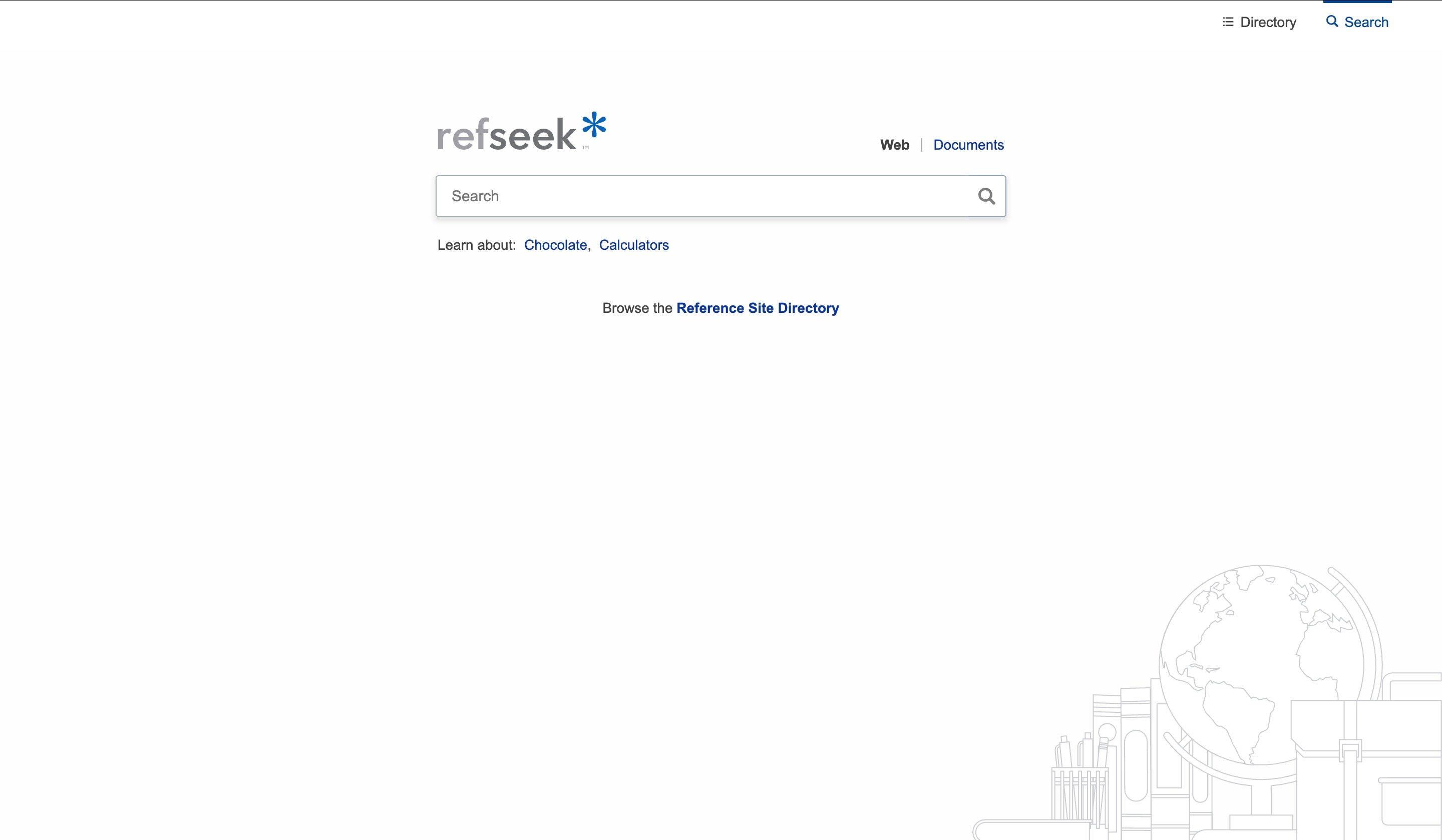 RefSeek recense une grande variété de documents. ©RefSeek