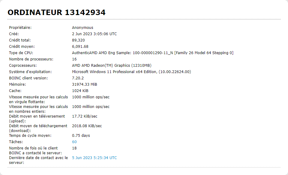 AMD Ryzen 8000 en fuite