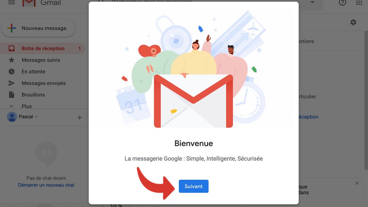 tutoriel Gmail