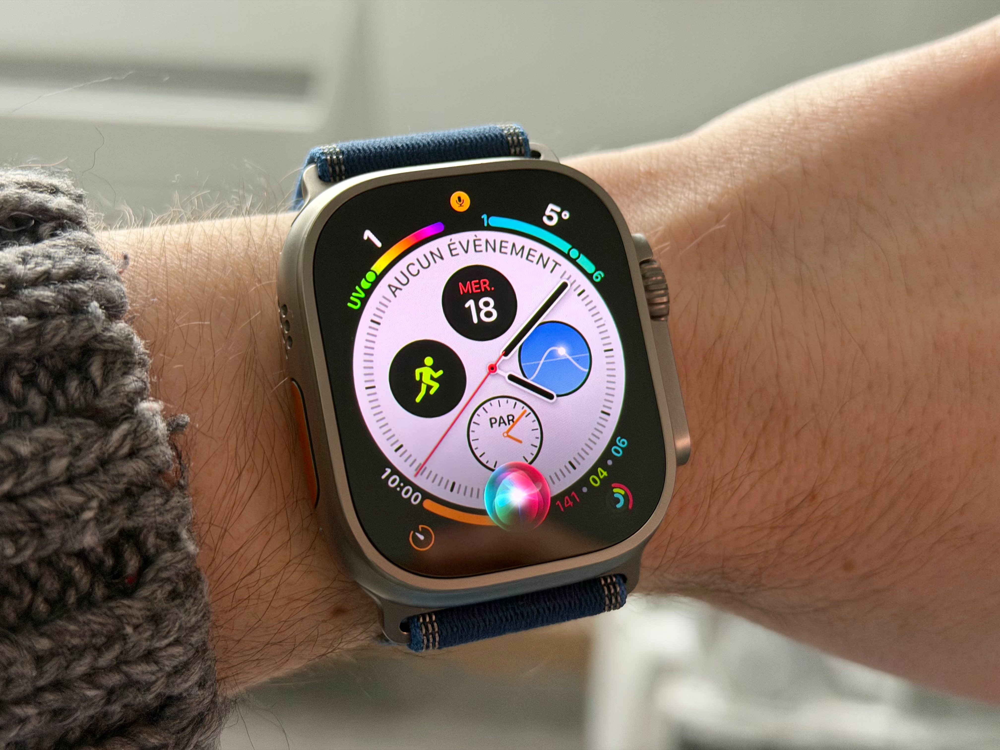 Apple préparerait une Apple Watch Ultra 4 plus ambitieuse, avec au programme un nouveau design et un suivi renforcé de la santé. © Mathieu Grumiaux pour Clubic