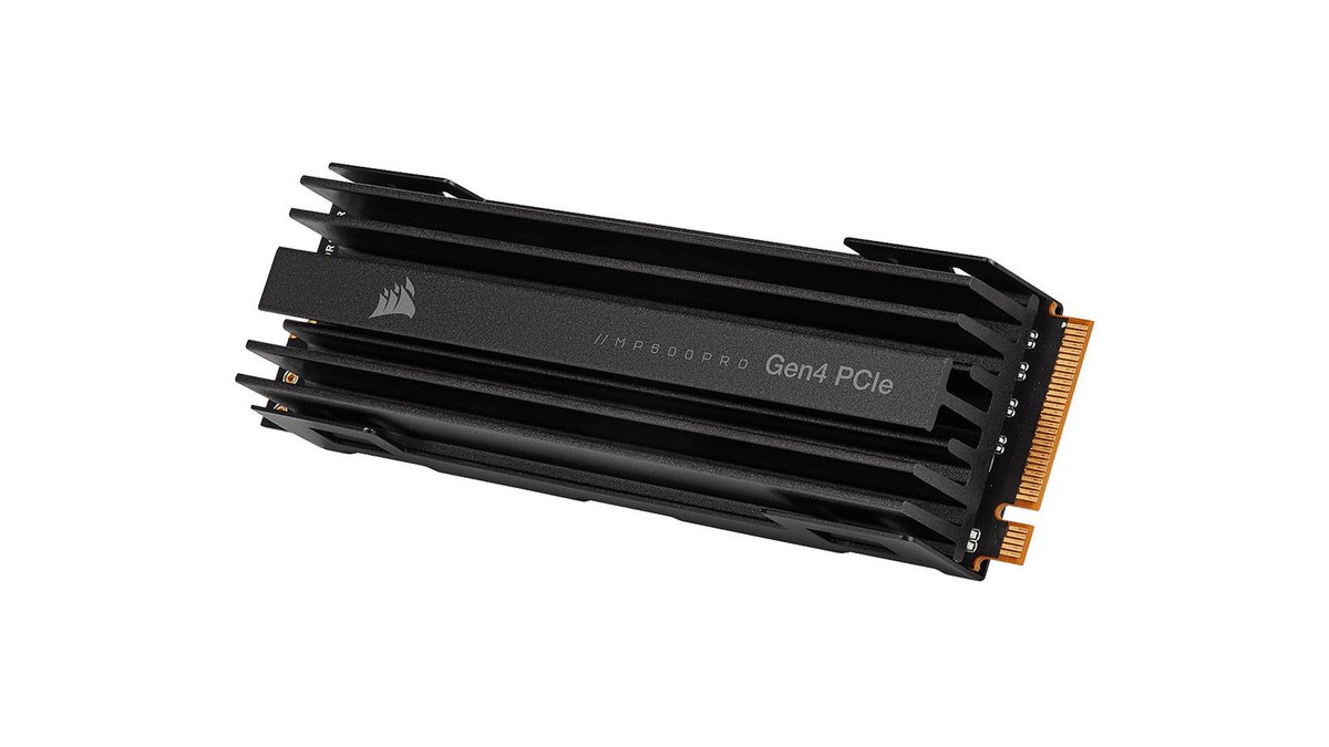 Un SSD M.2 NVMe de haute volée par Corsair.