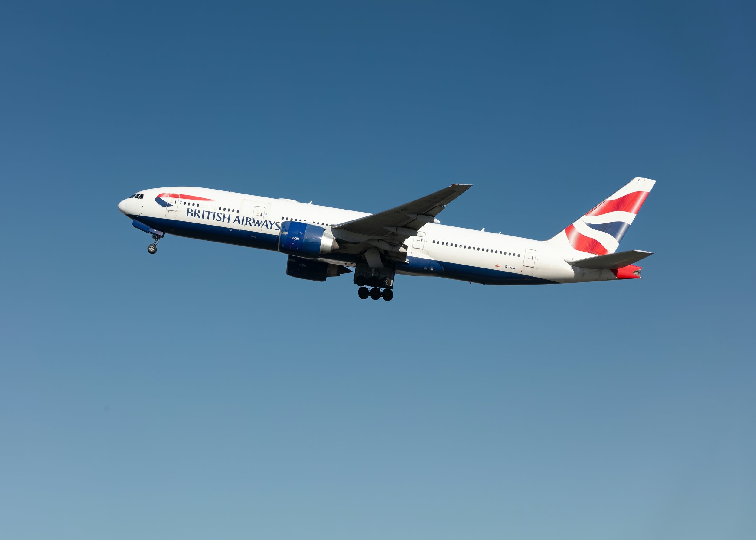 Boeing 777 de British Airways © Abdul N Quraishi - Abs / Shutterstock.com