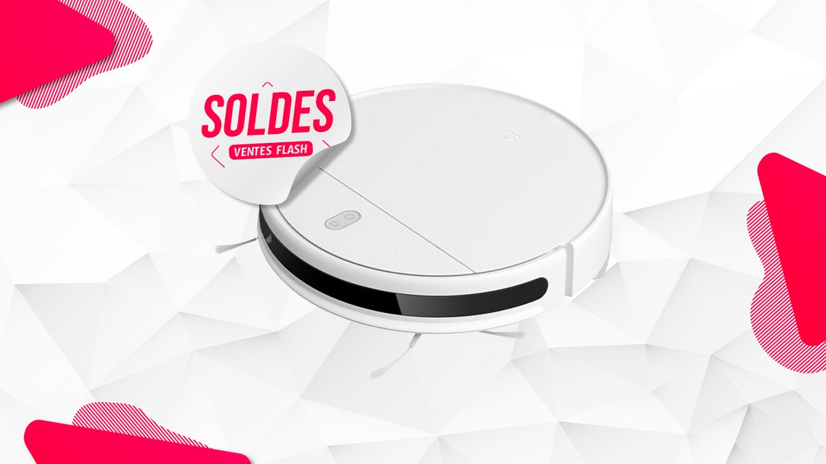 Xiaomi Robot Vacuum Mop Essential soldes