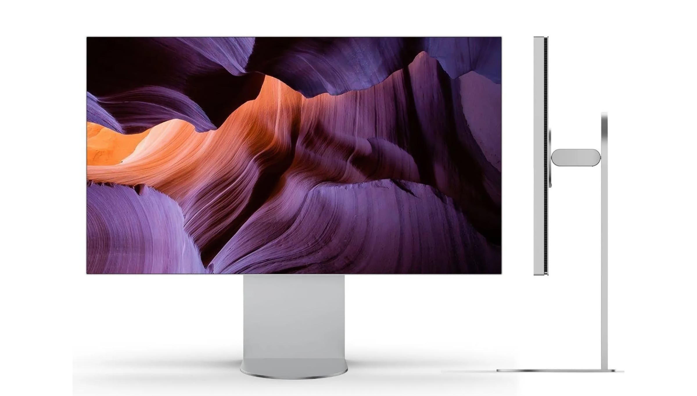 Avec son UltraFine 6K, LG lance un moniteur inspiré du Pro XDR d'Apple, compatible Thunderbolt 5 © LG