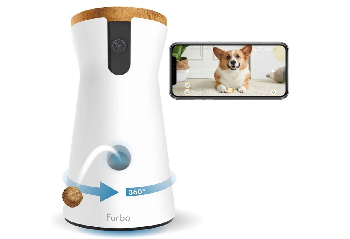 La caméra pour chien Furbo 360. © Furbo