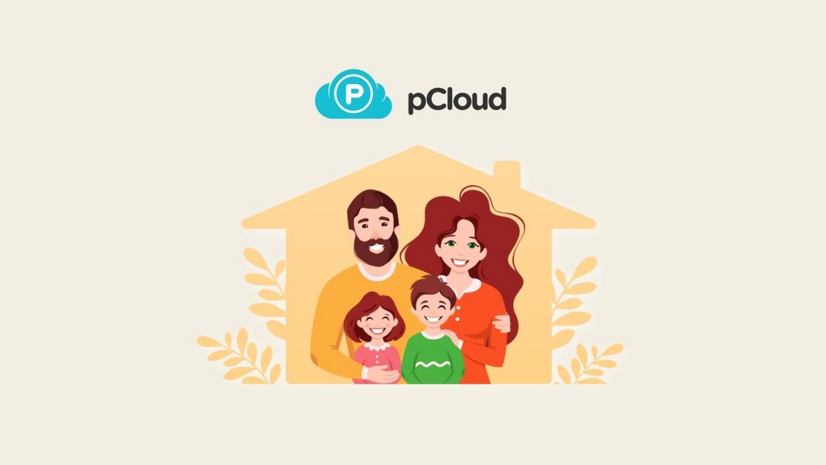 pCloud Famille 2To