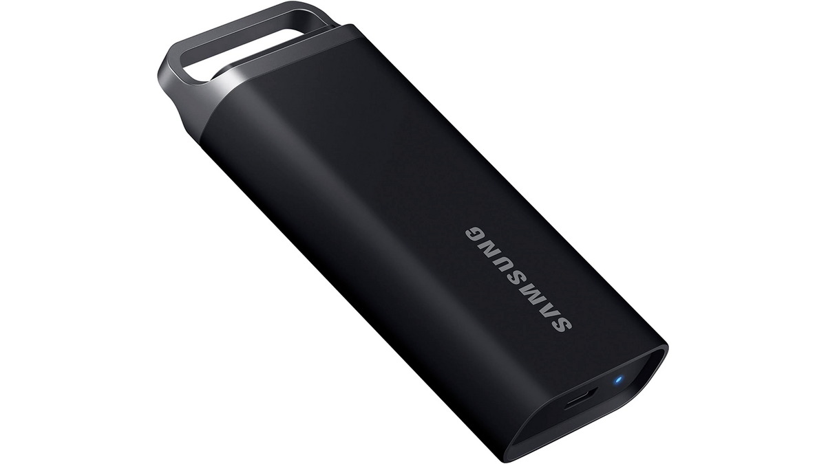 Le Samsung T5 EVO, un SSD externe pouvant aller jusqu'à 460 Mo/s en lecture