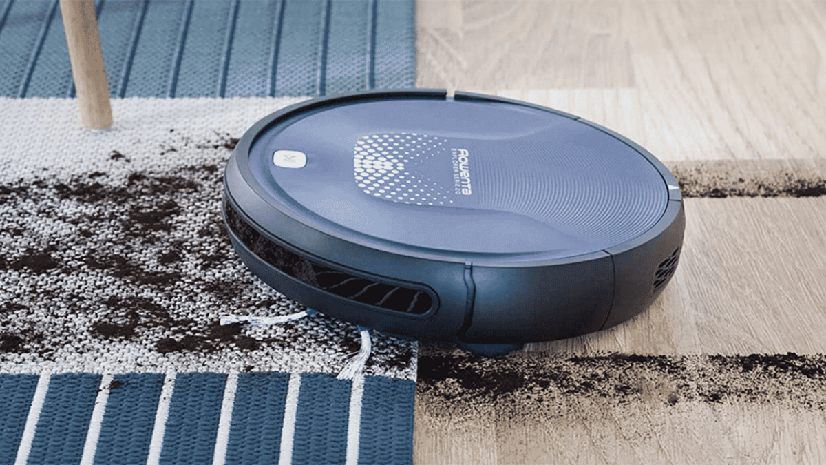 L'aspirateur robot Rowenta X-Plorer Serie 20