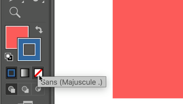 Retirer la couleur de contour