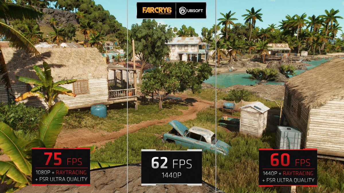 Far Cry 6 FSR