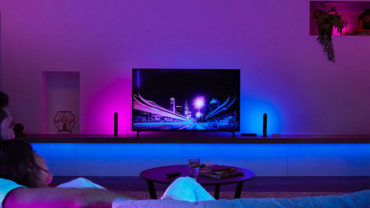 Les lampes connectées Philips Hue Play