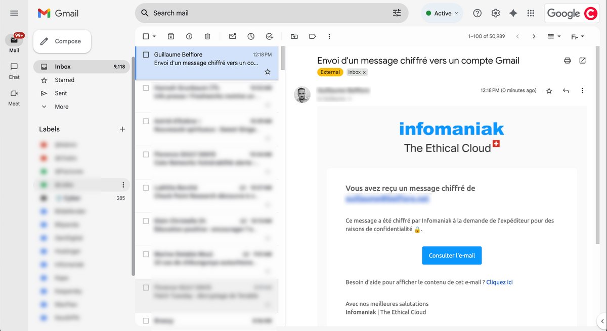 Infomaniak Mail