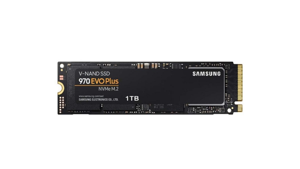 SSD Samsung 970 EVO Plus