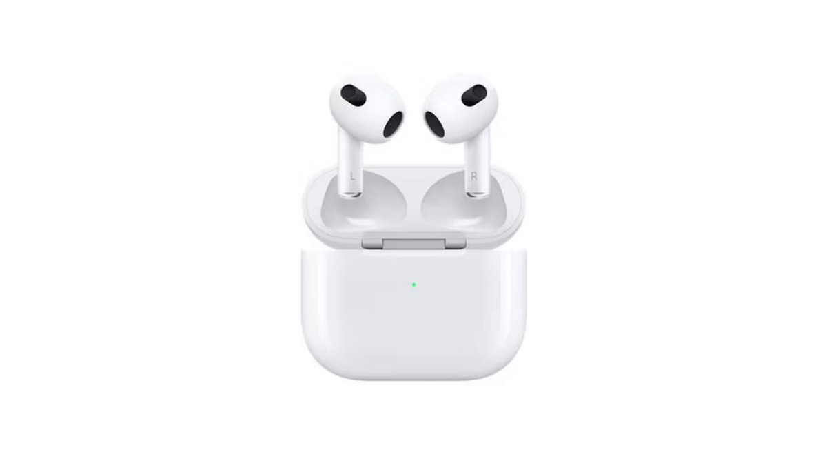 Les écouteurs sans fil Airpods 4. © Apple