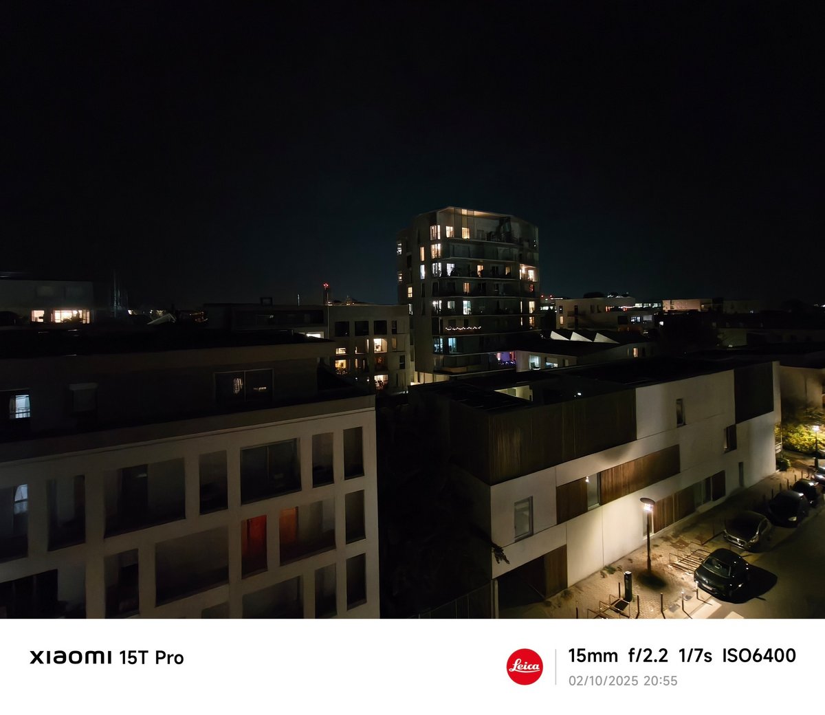 Xiaomi 15T Pro test nuit uga