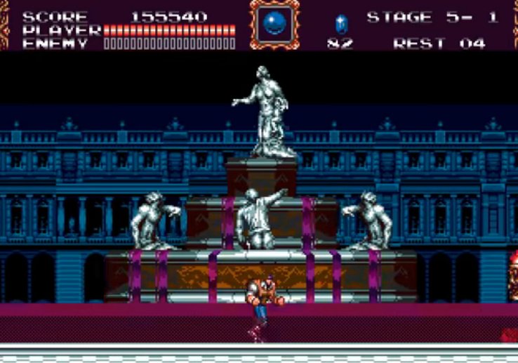 Castlevania MD