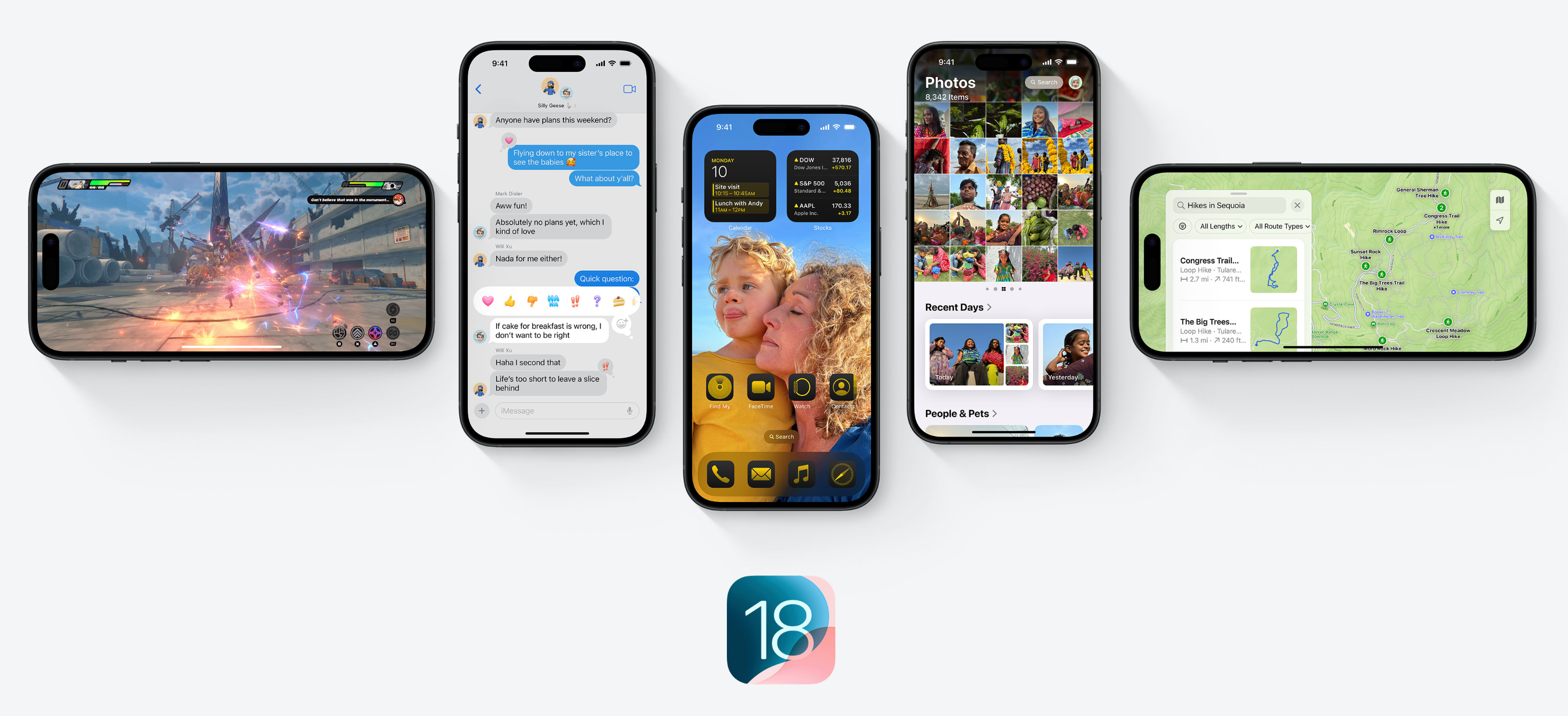 Apple devrait revoir toute sa nomenclature logicielle pour plus de clarté. ©Apple