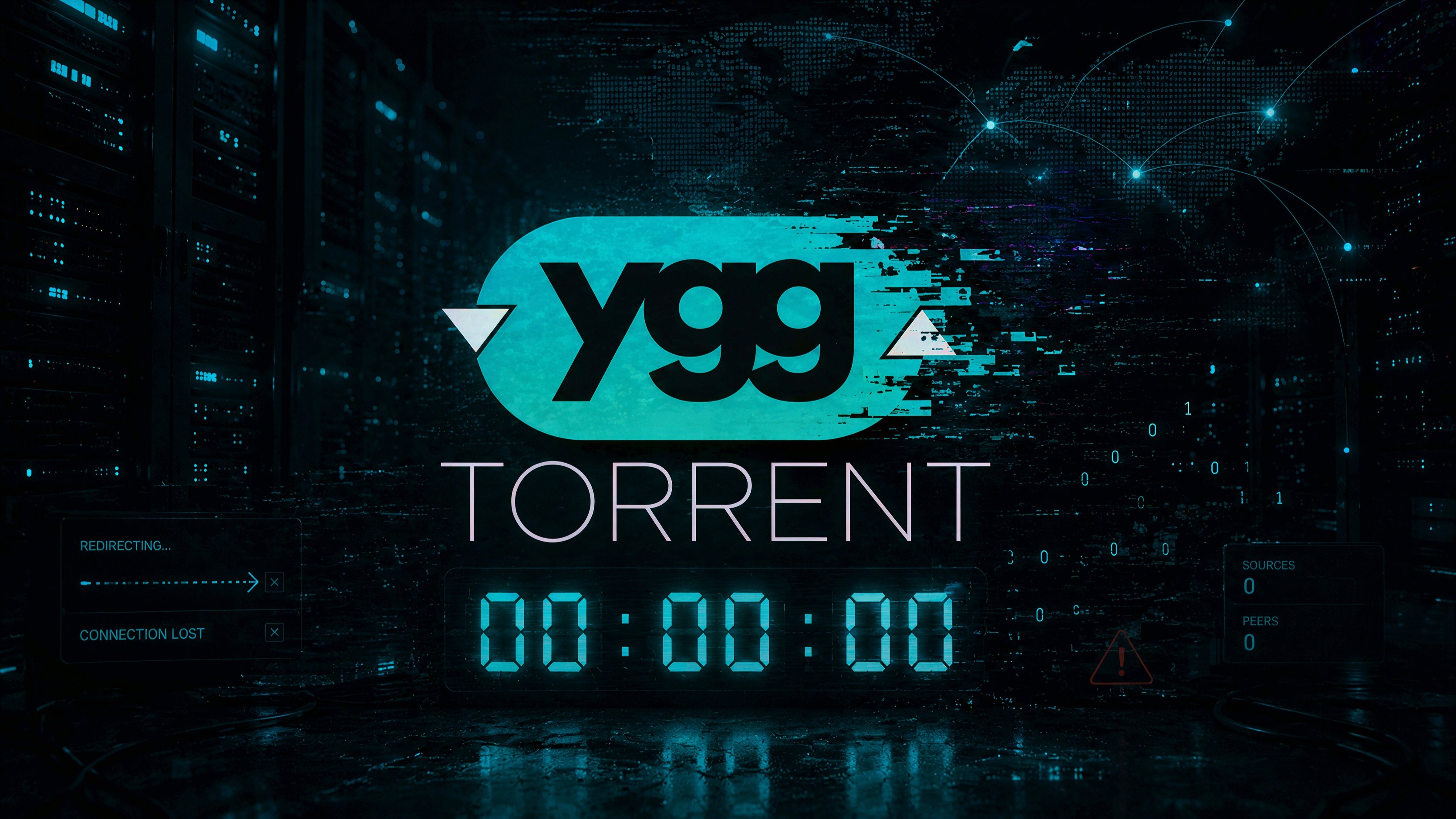 Le grand retour d'yggtorrent cachait tout autre chose. © Clubic