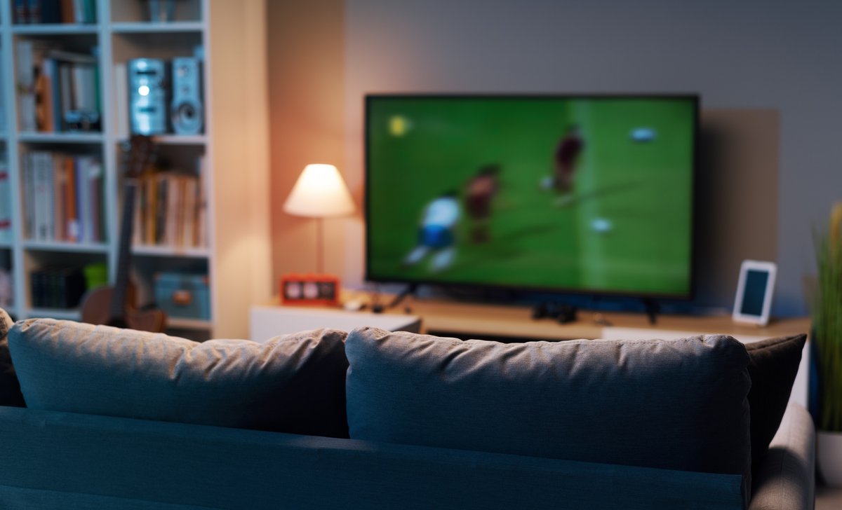Clubic vous guide pour bien choisir votre téléviseur en prévision de l'EURO 2024 © Stock-Asso / Shutterstock
