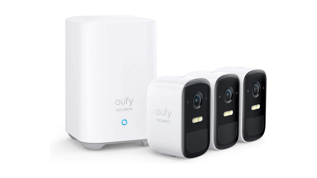 eufy 2C 3 caméras