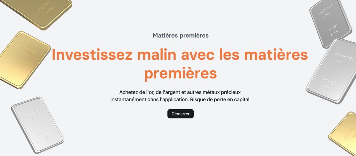 Revolut - L'espace Bourse