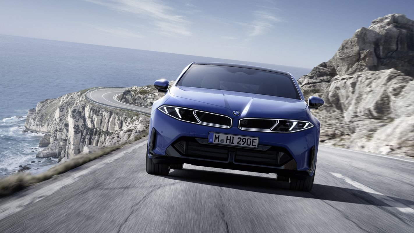 L'avant va diviser. ©BMW