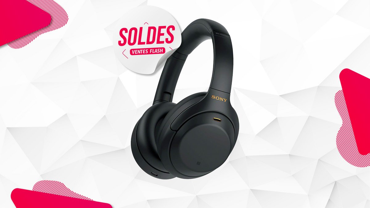 Sony WH-1000XM4 soldes