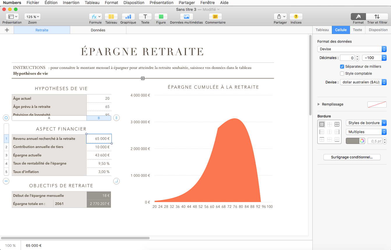Télécharger Apple Numbers (gratuit) Mac, iOS, Web - Clubic