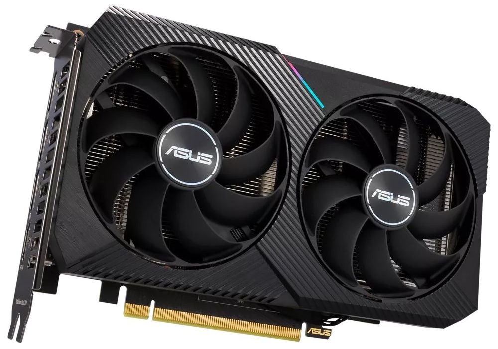 Asus Dual GeForce RTX 3060 Ti