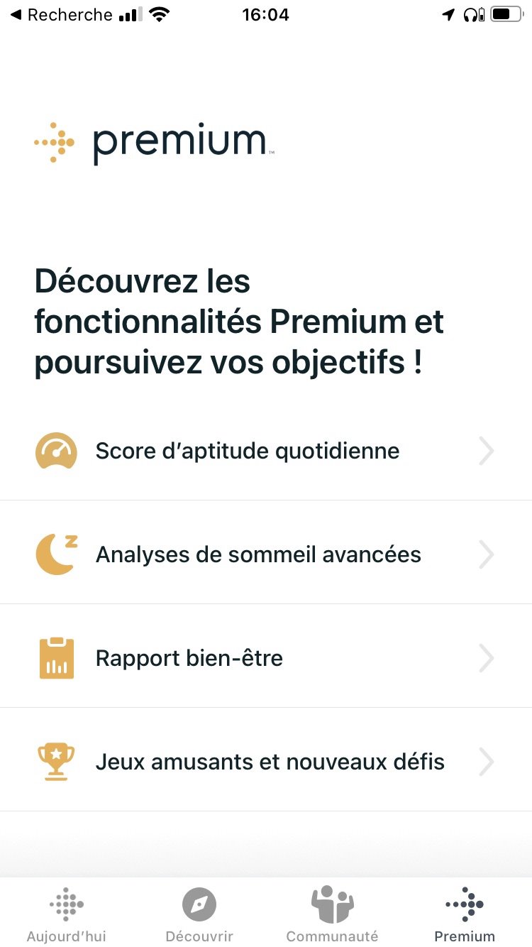 Fitbit Premium