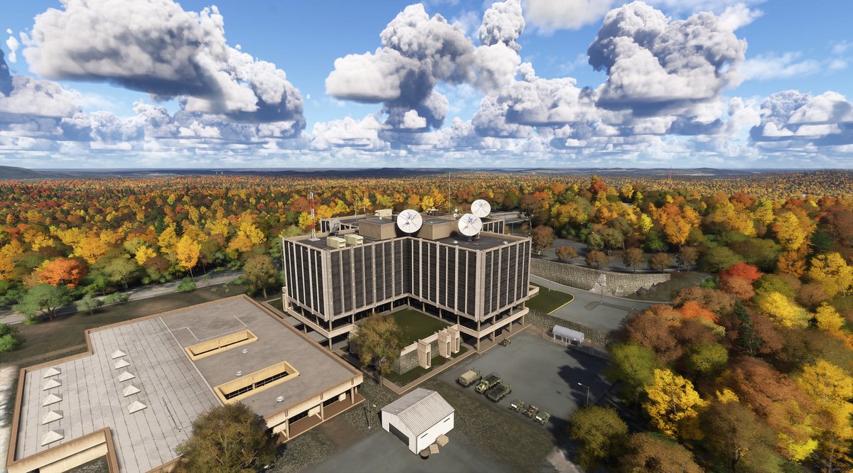 Flight Simulator 2024 + Stranger Things