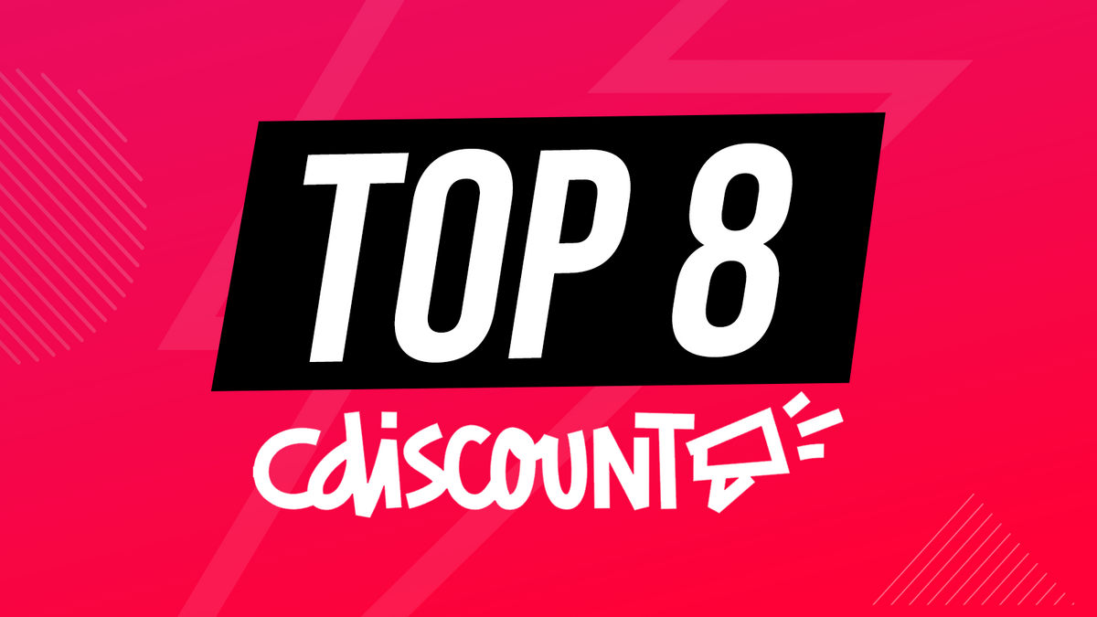 top 8 cdiscount