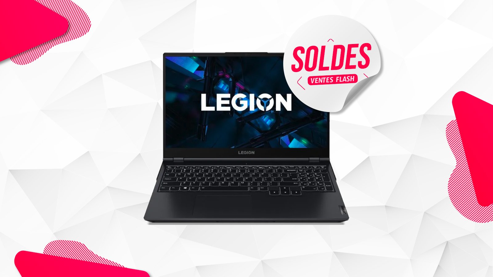 PC Portable LEGION 5 soldes