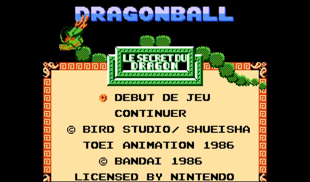 Dragon Ball NES