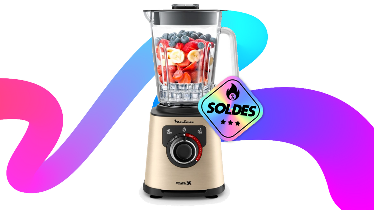 promo soldes blender Moulinex