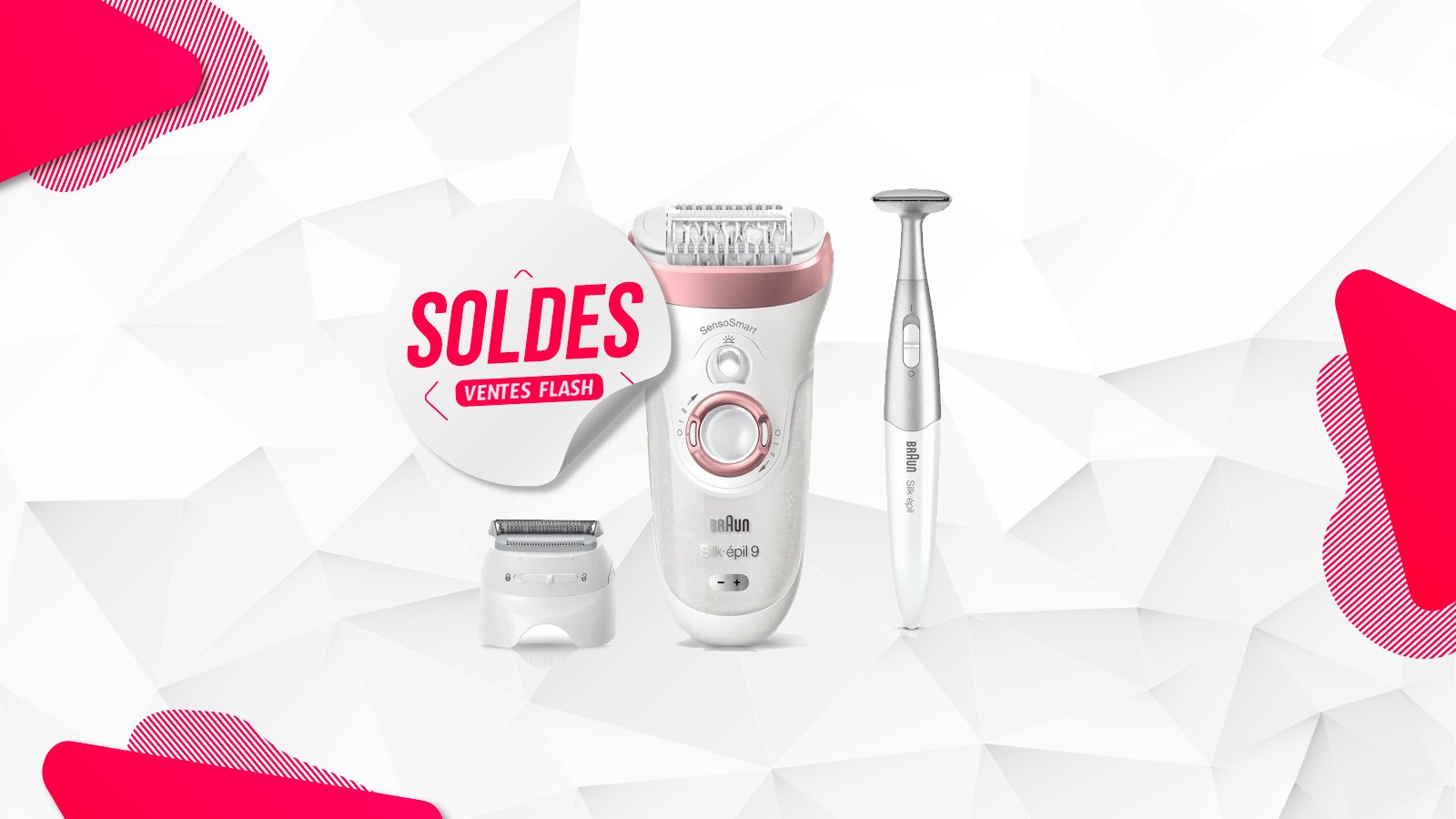Braun Silk-épil 9 soldes