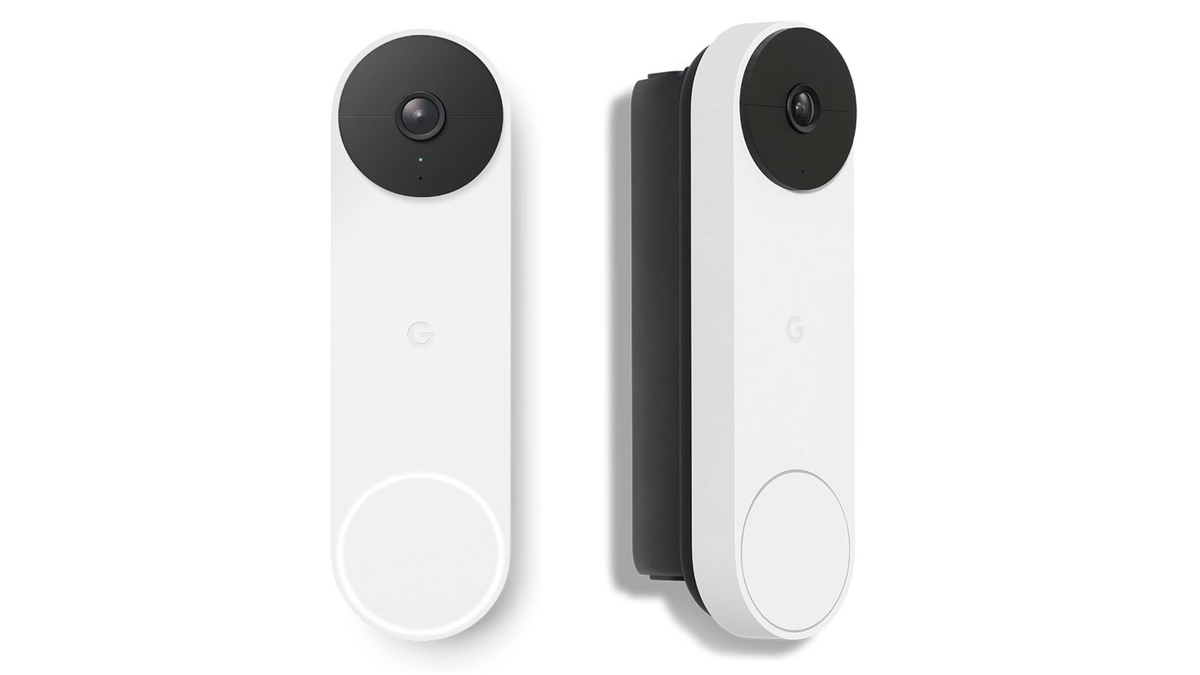 Google Nest Doorbell