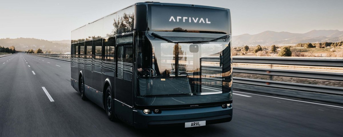 Ces bus électriques peuvent désormais rouler sur les routes européennes © Arrival